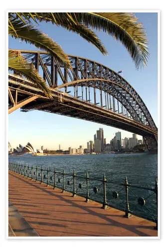 Sydney Harbour Bridge de David Wall Danita Delimont