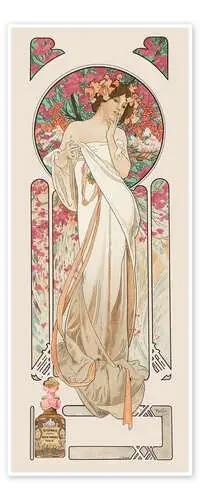 Sylvanis Essence de Alfons Mucha Master Collection