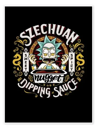 Szechuan Nugget Sauce de Barrett Biggers