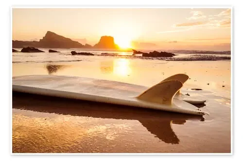 Tablas de surf en la playa Editors Choice