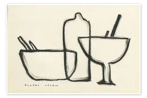 Tableware still life de Evgeny Vetrov