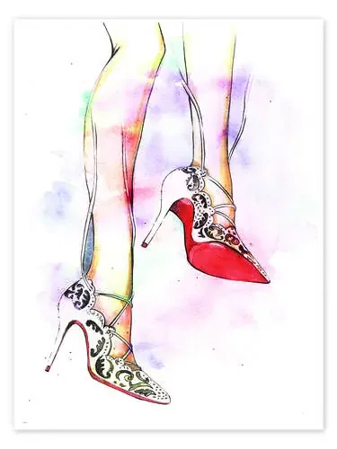 Tacones altos calientes de Rongrong DeVoe