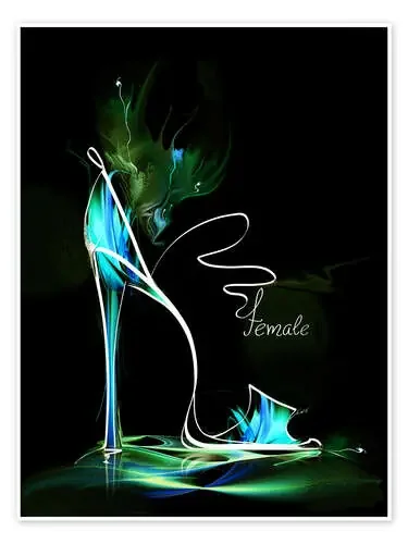 Tacones luminosos Editors Choice