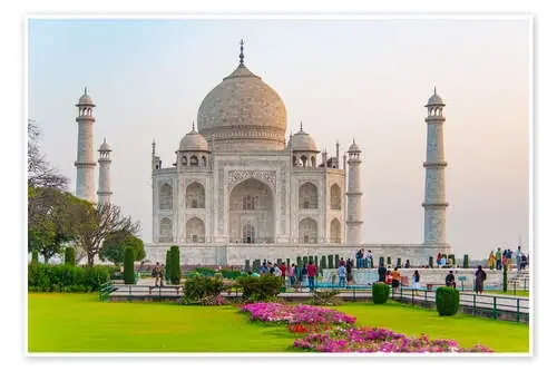 Taj Mahal in Agra I de HADYPHOTO