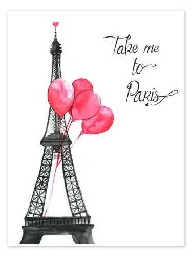 Take me to Paris de Rongrong DeVoe