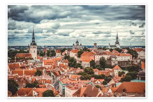 Tallinn City, Estonia de Sören Bartosch