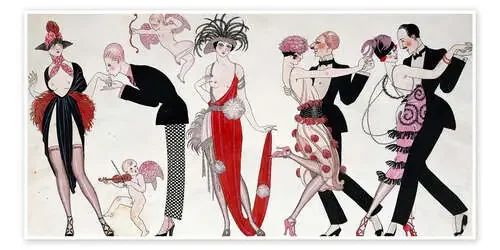 Tango de Georges Barbier ARTOTHEK