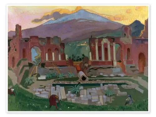 Taormina de Maurice Denis akg-images