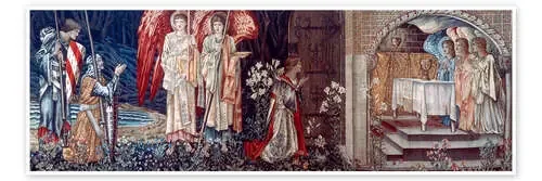Tapestry, 1890. de Edward Burne-Jones akg-images