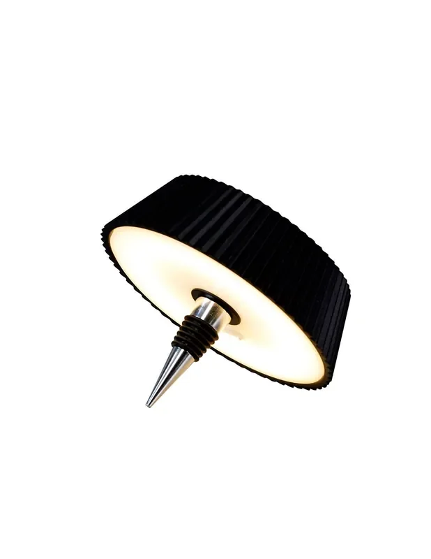 Tapón de Botella con Luz Recargable Mantra
