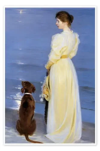 Tarde de verano en Skagen de Peder Severin Krøyer Master Collection