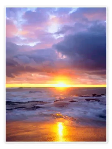 Tarde en los acantilados al atardecer de Christopher Talbot Frank Danita Delimont