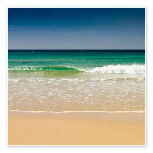 Tarifa, pequeñas olas, Andalucía de Giles Bracher Robert Harding