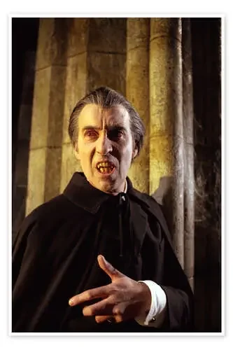 Taste the Blood of Dracula ? – Christopher Lee, 1970 Everett Collection