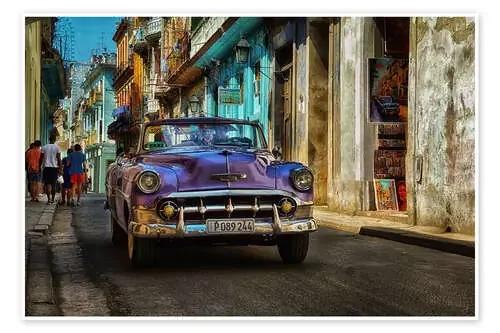 Taxi en una calle estrecha Editors Choice