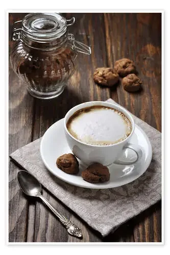 Taza de café con galletas Editors Choice