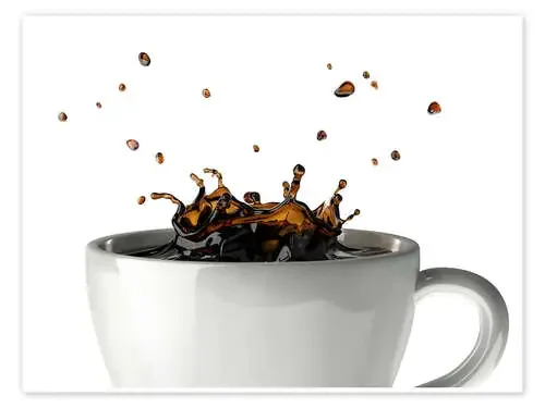 Taza de cafe Science Photo Library
