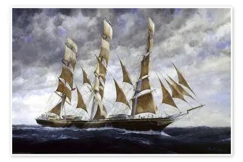Tea clipper black adder de Francis Mastrangelo MGL Licensing