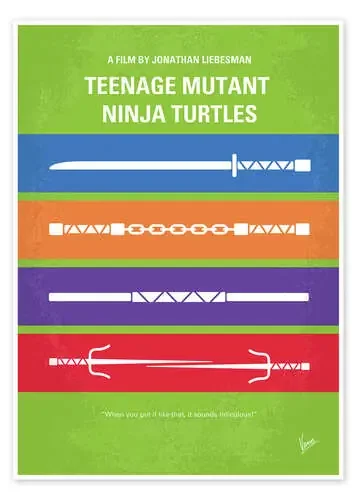 Teenage Mutant Ninja Turtles de Chungkong