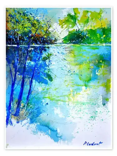 Teichlandschaft de Pol Ledent