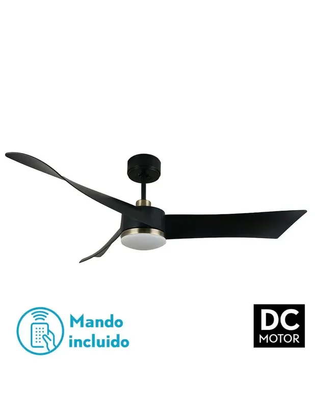 Tempel Fabrilamp Ventilador de Techo