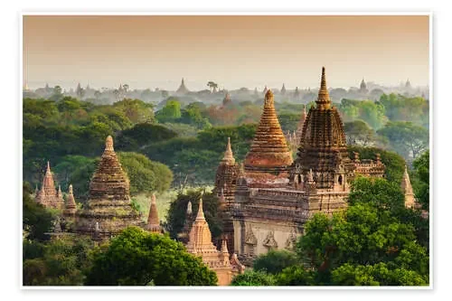Templo de Bagan en Mandalay, Myanmar Editors Choice