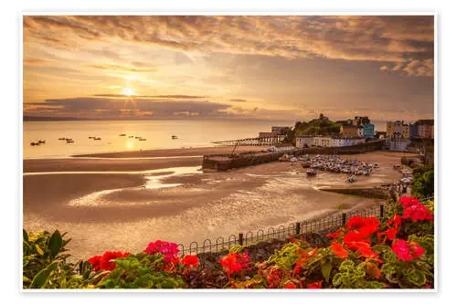 Tenby, Pembrokeshire, Wales, United Kingdom, Europe de Billy Stock Robert Harding