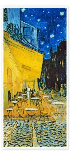 Terraza del café por la noche de Vincent van Gogh akg-images