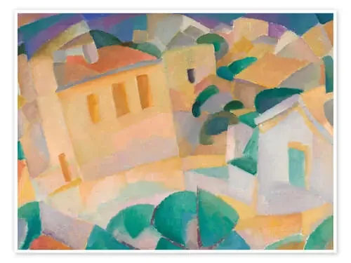 Terreno – Mallorca, 1914 de Leo Gestel akg-images