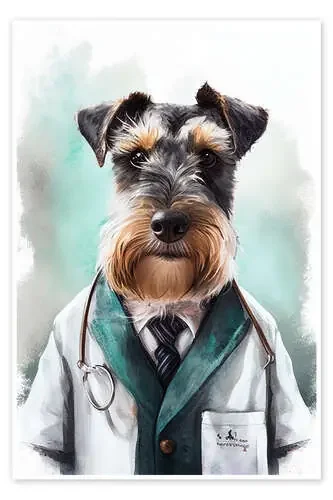 Terrier Doctor de Dreamscapes