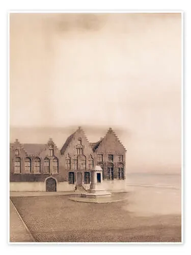 The abandoned town de Fernand Khnopff akg-images
