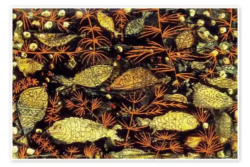 The Aquarium de Paul Klee ARTOTHEK