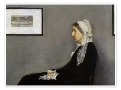 The Artist‘s Mother, detail de James Abbott McNeill Whistler akg-images
