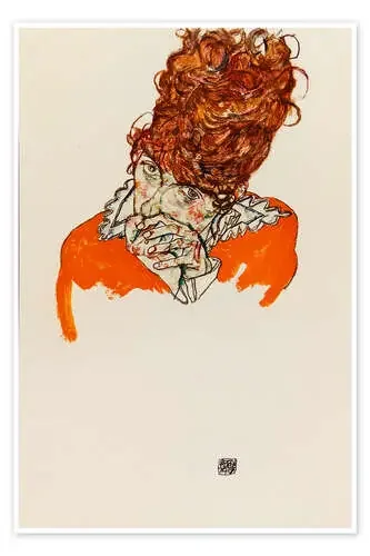 The Artist‘s Sister in Law, 1917 de Egon Schiele akg-images