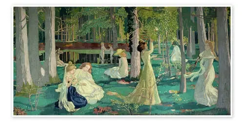The Badminton Players, 1900 de Maurice Denis akg-images