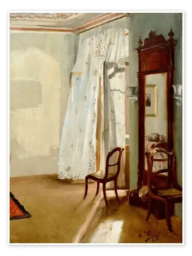 The Balcony Room de Adolph von Menzel akg-images