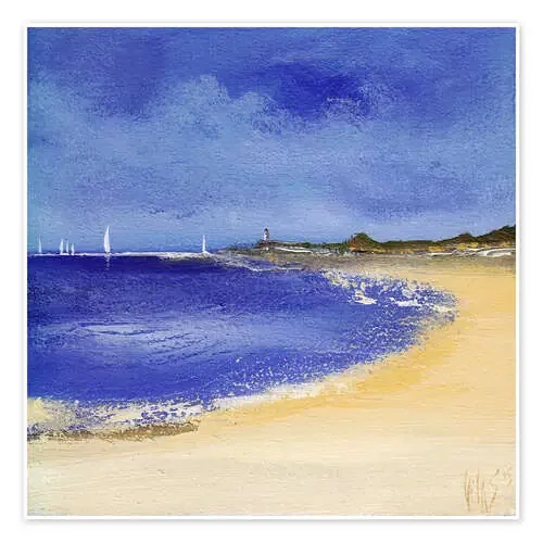 The beautiful North Sea coast de Vittorio Vitale