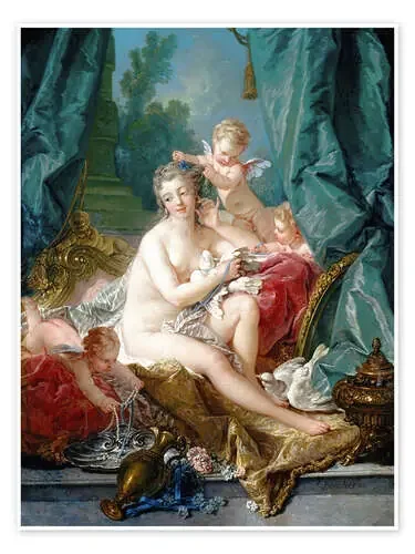 The beauty of Venus de François Boucher Master Collection