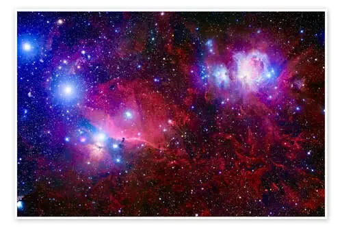 The Belt Stars of Orion de Robert Gendler Stocktrek Images