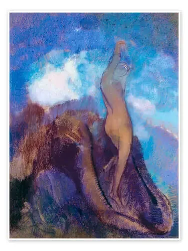 The Birth of Venus de Odilon Redon Master Collection