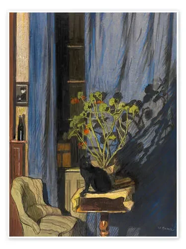 The Black Cat – Walter Conz Nook Vintage Archive