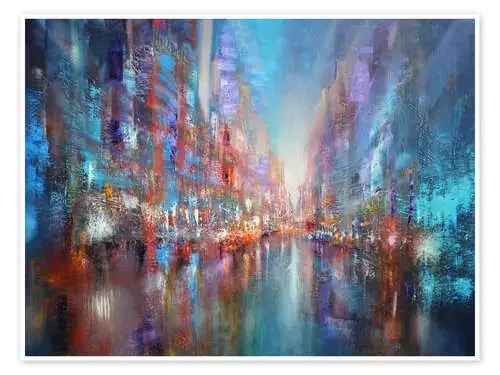 the blue city de Annette Schmucker