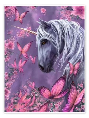 The Butterfly Unicorn de Susann H.