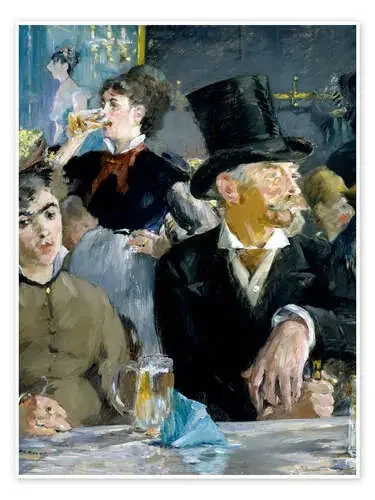 The Café-Concert de Édouard Manet Master Collection