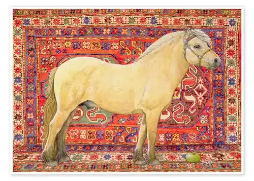 The Carpet Horse de Ditz Bridgeman Images