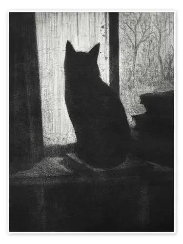 The Cat de Christopher Nevinson Nook Vintage Archive