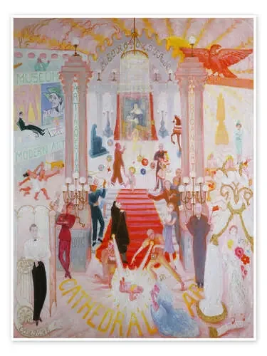The Cathedrals of Art de Florine Stettheimer Nook Vintage Archive