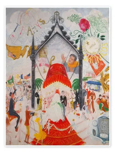 The Cathedrals of Fifth Avenue de Florine Stettheimer Nook Vintage Archive