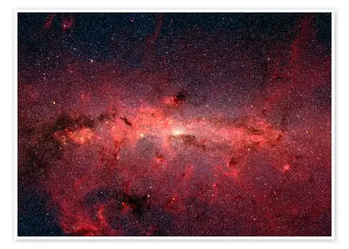 The center of the Milky Way de NASA Stocktrek Images