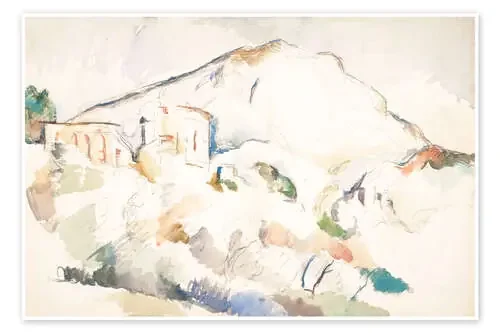 The Château Noir and Mont Sainte-Victoire de Paul Cézanne Master Collection